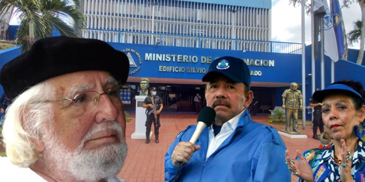 Ortega ilegaliza al Centro Nicaragüense de Escritores y a otras 92 ONG. Imagen: Artículo 66
