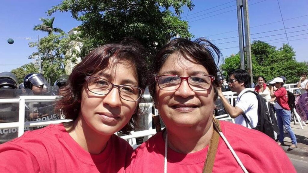 Familiares de presa política Evelyn Pinto piden atención médica para la rehén de Ortega