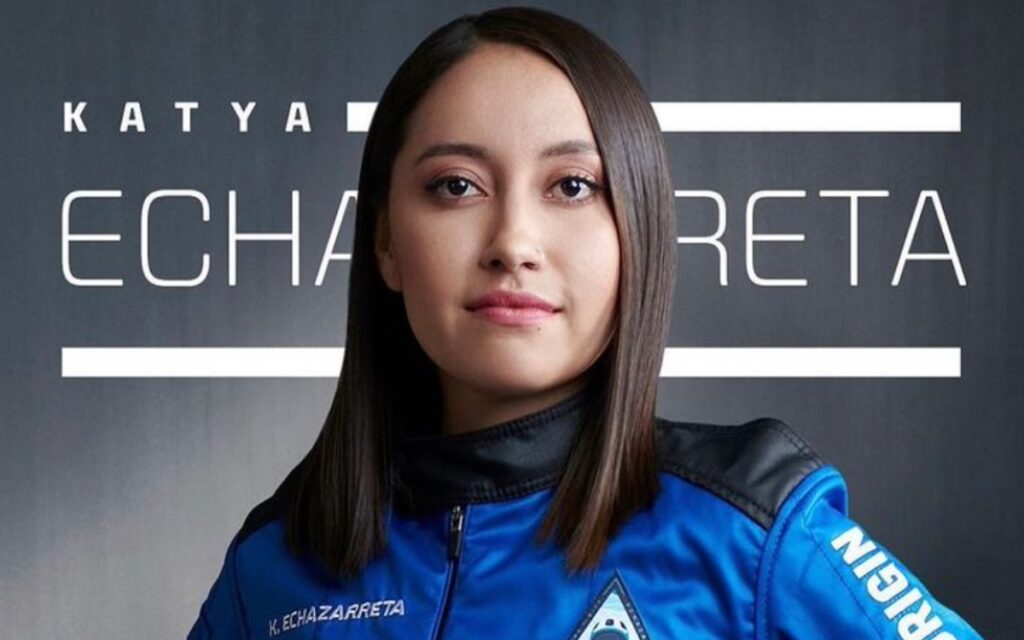 México felicita a la primera mujer del país en viajar al espacio