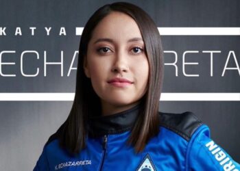 México felicita a la primera mujer del país en viajar al espacio