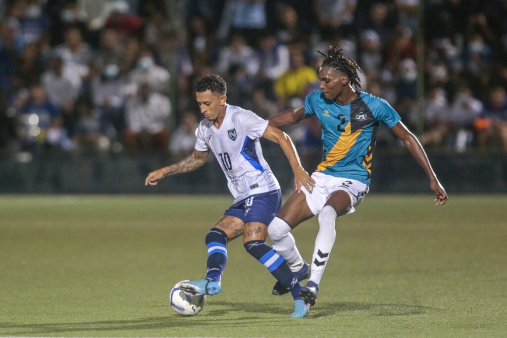 Nicaragua derrota 4-0 a Bahamas y se ubica como líder de la Concacaf