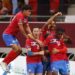 Costa Rica celebra su clasificación al mundial de Catar 2022