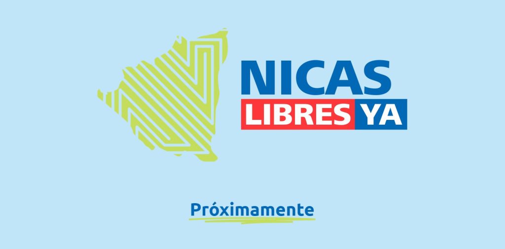«Nicas Libres Ya», la campaña que exige la liberación de los presos políticos