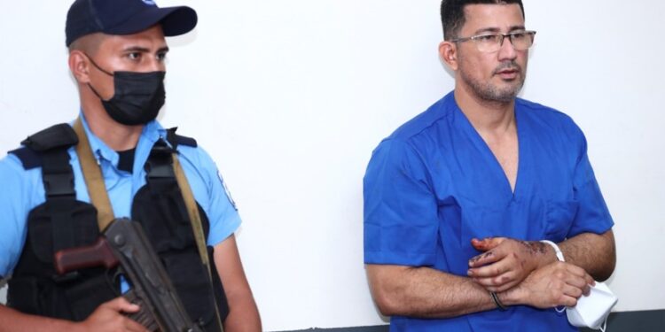 Francisco Ramón Flores Donaire, excapitán de Policía