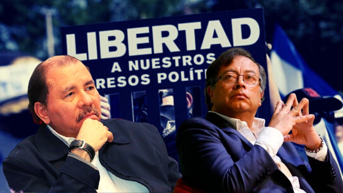 El presidente electo de Colombia, Gustavo Petro, reconoció que el régimen de Daniel Ortega tiene presos políticos, muchos de ellos, personas que lucharon contra la dictadura de Somoza. Imagen: Artículo 66.