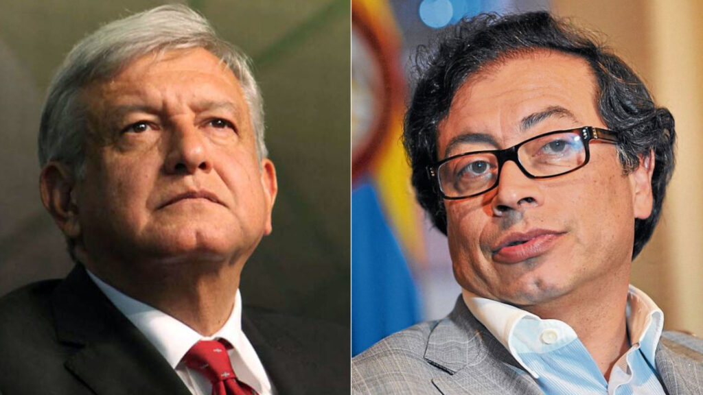 López Obrador asegura que hay una «guerra sucia» contra Petro en Colombia