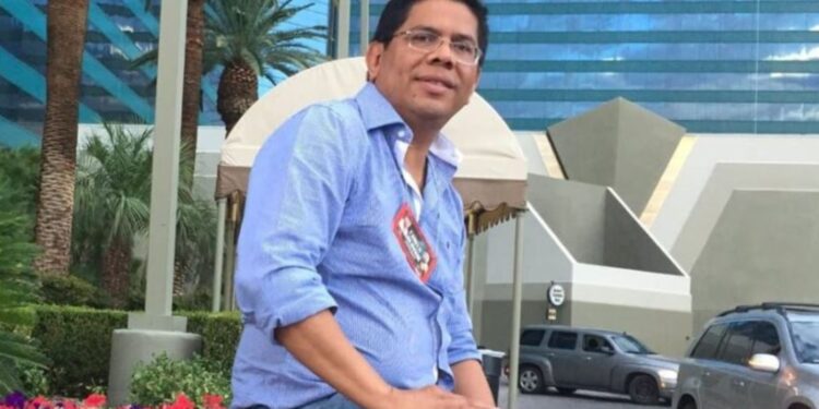 Miguel Mendoza pesa menos de 150 libras y con ronchas en los brazos