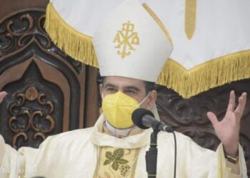 Monseñor Álvarez alude a Ortega: «Nadie es dueño la verdad absoluta». Foto: Artículo 66 / Diócesis Media
