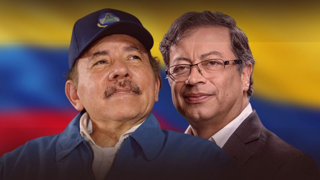 Dictador Ortega felicita al izquierdista Petro por victoria presidencial de Colombia