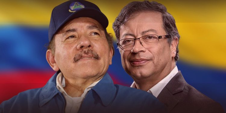 Dictador Ortega felicita al izquierdista Petro por victoria presidencial de Colombia