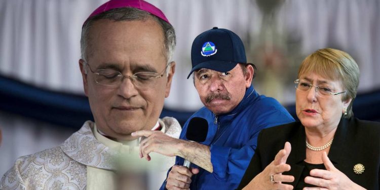 Bachelet denuncia persecución de sacerdotes en Nicaragua por parte de la dictadura