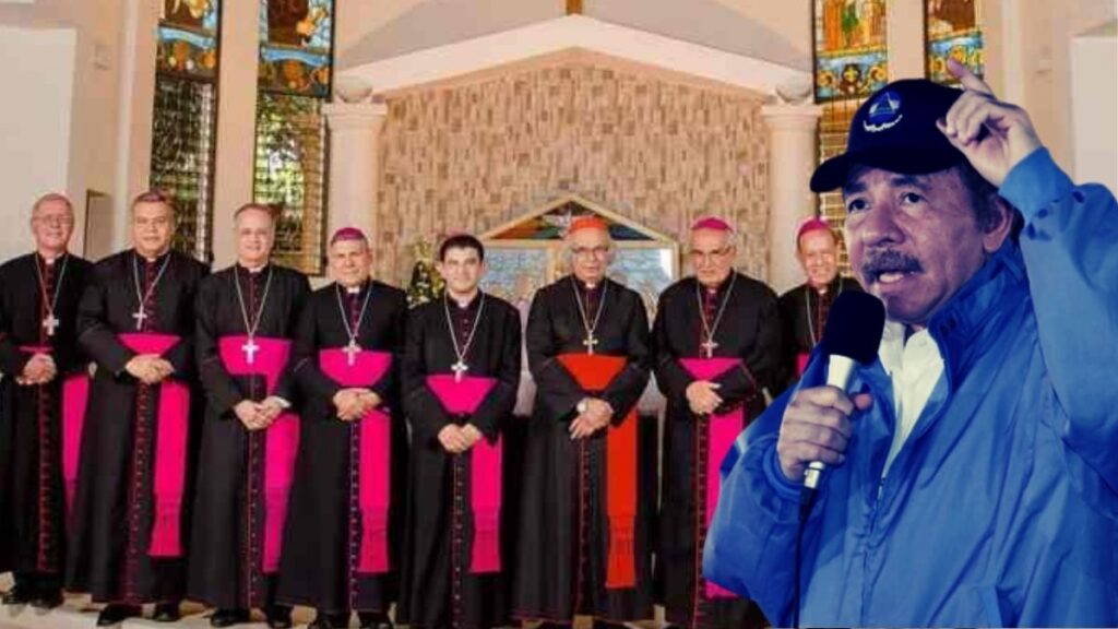 Unamos responsabiliza a Ortega de lanzar una «cruzada personal» contra la Iglesia católica