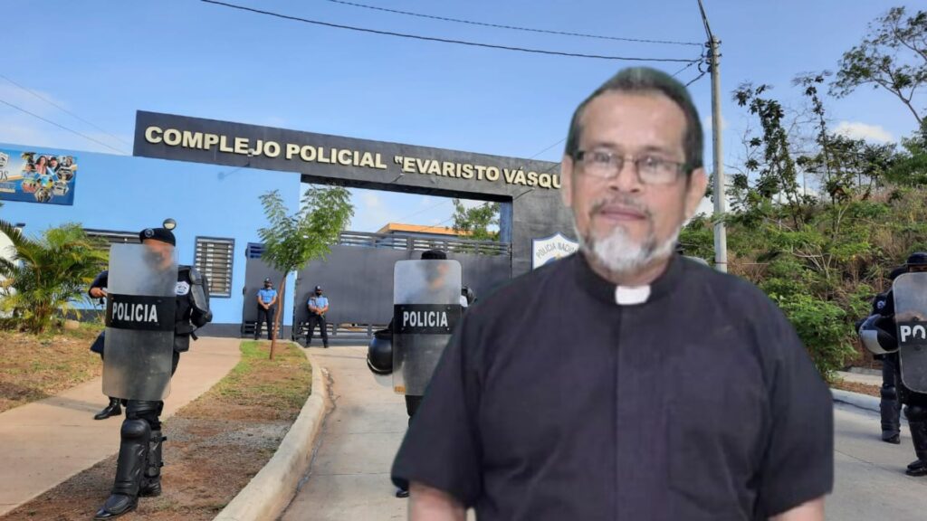 Opposition condemns arrest against Father Manuel Salvador García