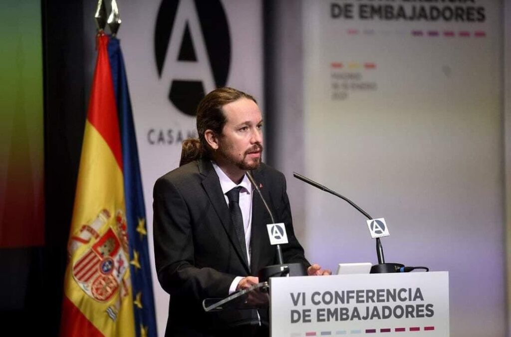 Pablo Iglesias: «No me gusta lo que veo» desde Nicaragua