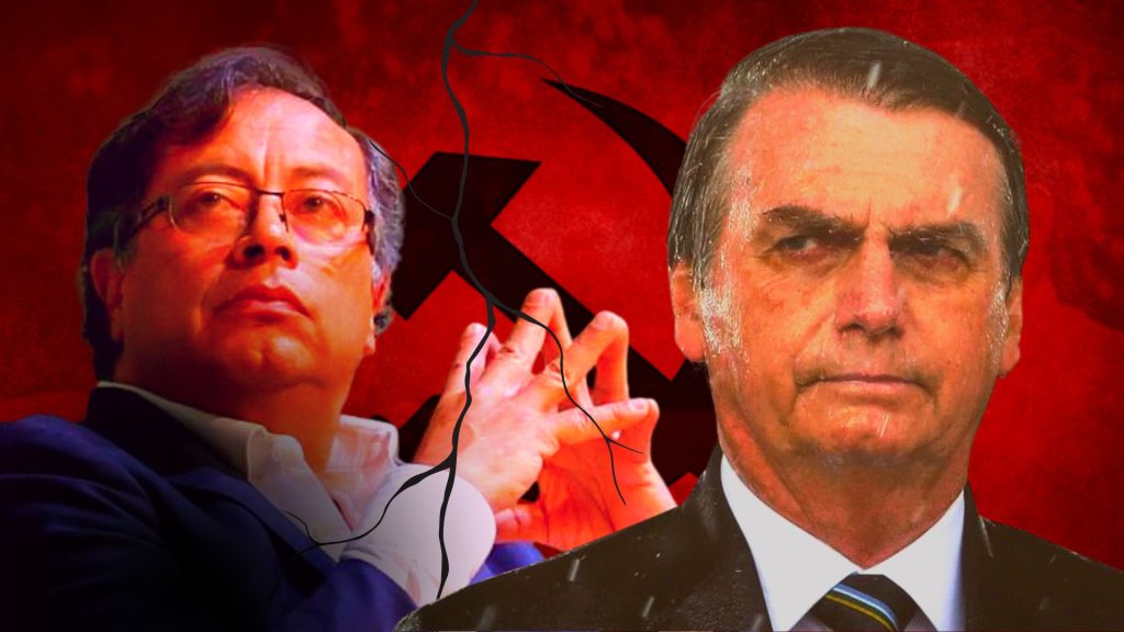 Brasil califica a Colombia como «un país comunista» con Petro en el poder