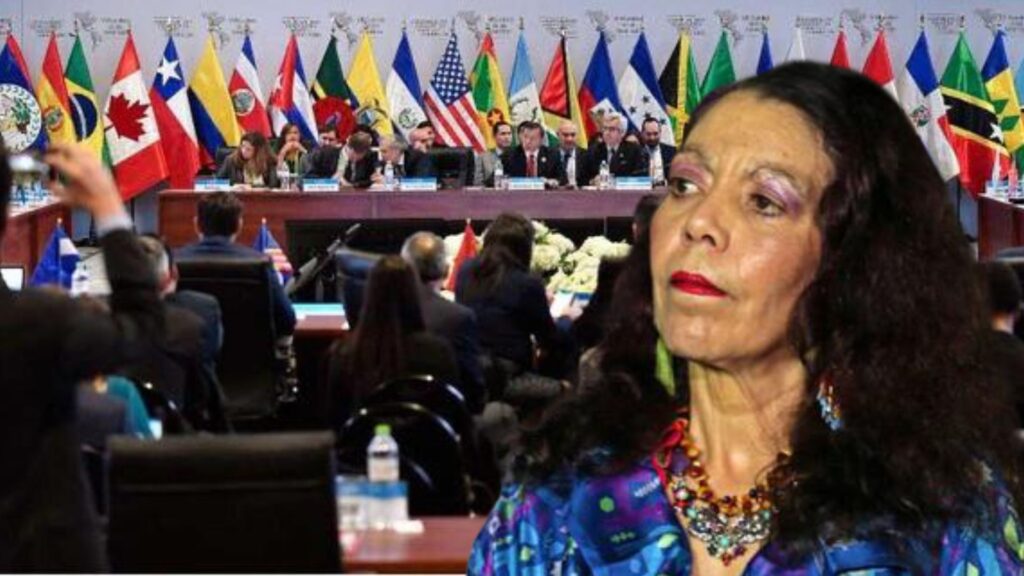 Murillo ignora cumbre de las Américas y prefiere hablar de su 19 de julio