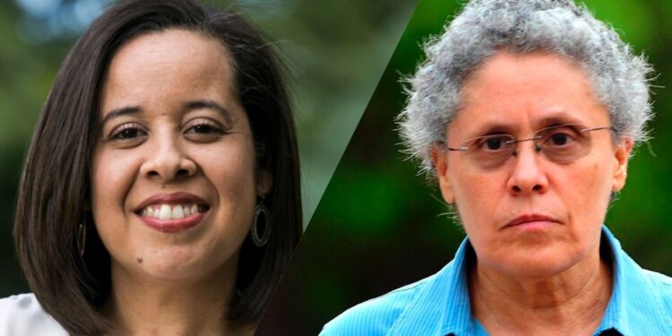 Suyen Barahona y Dora María Téllez, presas políticas del régimen orteguista