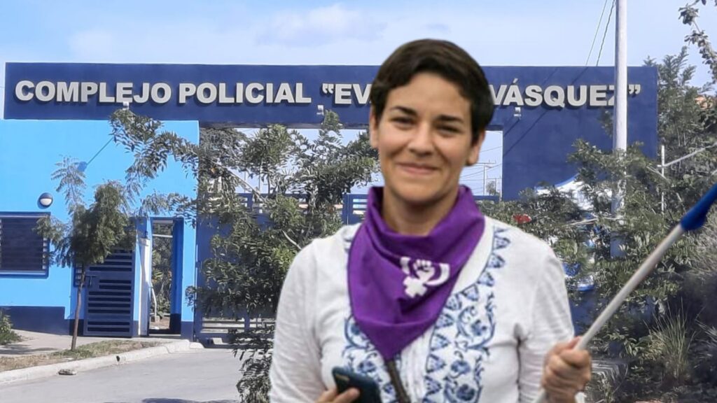 Opositora Tamara Dávila cumple un año encerrada en «El Chipote»