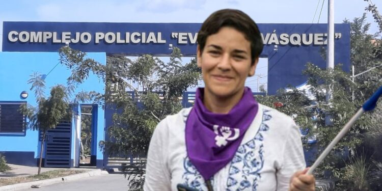 Opositora Tamara Dávila pudo ver a su hija por primera vez en «El Chipote»