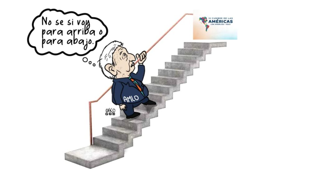 La Caricatura: Dilema de AMLO