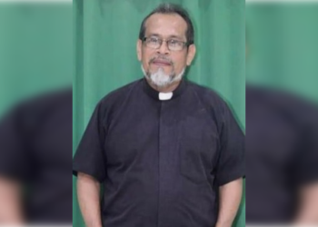 Padre Manuel Salvador García, de la Iglesia Jesús de Nazareno, de Nandaime.  Foto: Tomada de internet
