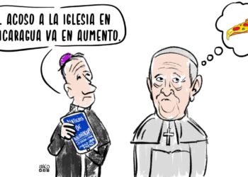La Caricatura: El papa y Nicaragua