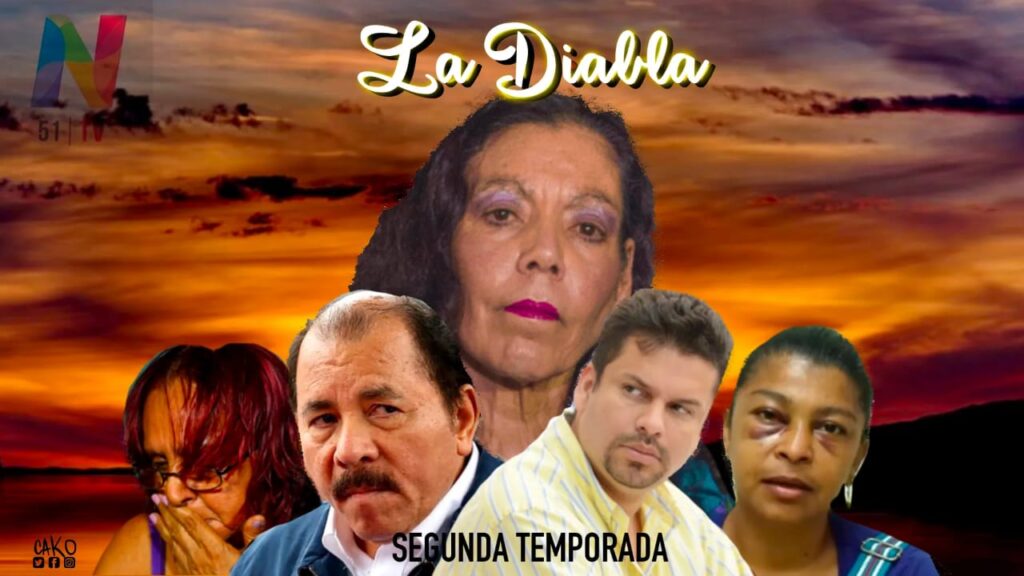 La Caricatura: Telenovela La Diabla. Segunda temporada