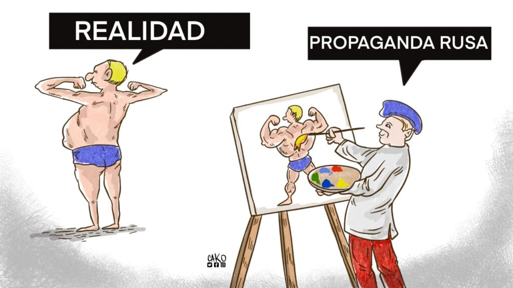 La Caricatura: Propaganda rusa