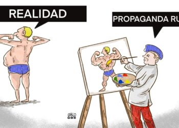 La Caricatura: Propaganda rusa
