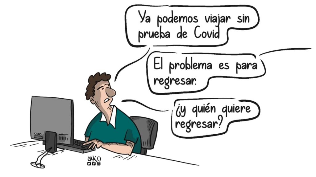 La Caricatura: Los viajes de muchos nicas