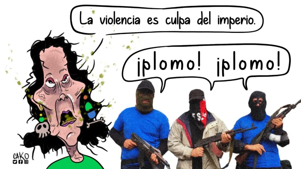 La Caricatura: Violencia y plomo