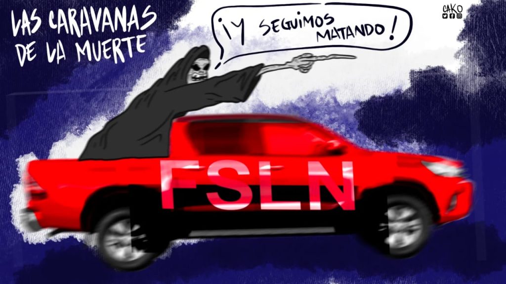La Caricatura: Las mismas caravanas