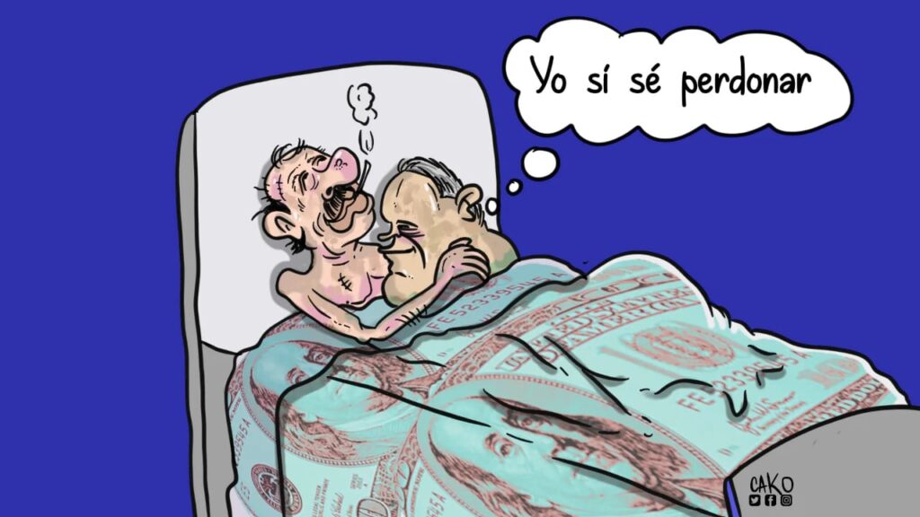La Caricatura: Amores eternos