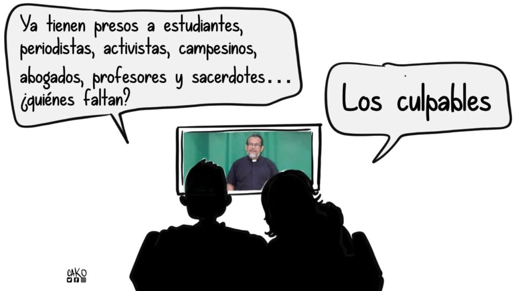 La Caricatura: Los presos que faltan