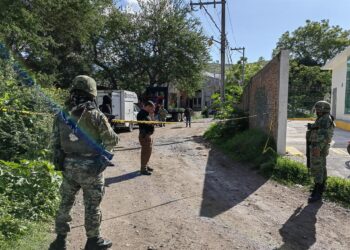 Ataque armado al sur de México deja cinco asesinados. Foto: EFE / Artículo 66