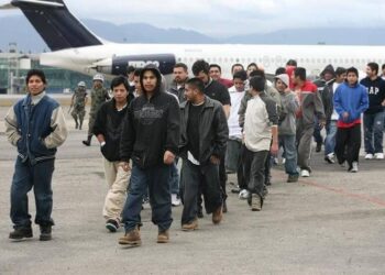 Más de 37.000 hondureños deportados de EE.UU., Europa, Centroamérica y México