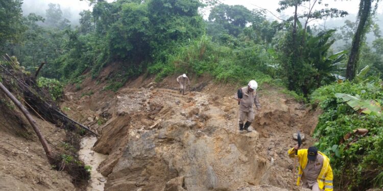 Segundo muerto por deslizamiento de tierra en Jinotega, según Sinapred