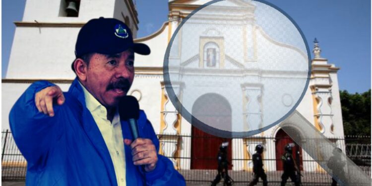 Iglesia católica de Nicaragua denuncia espionaje.