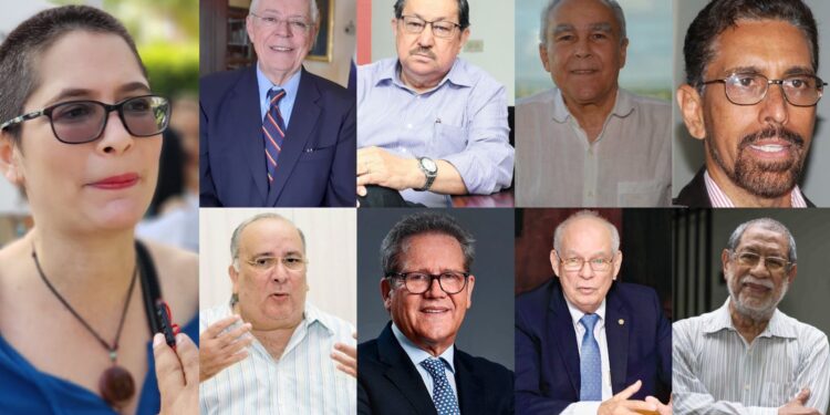 Los exdiplomáticos que Ortega tomó como presos políticos