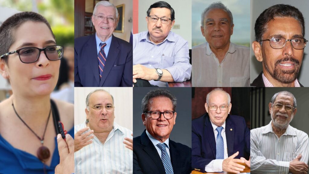 Los exdiplomáticos que Ortega tomó como presos políticos