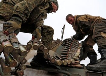Suecia envía misiles anti buques a Ucrania por tercera vez