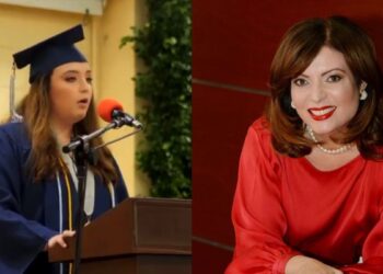 «Estamos juntas en esta lucha»: Palabras de la hija de presa política María Fernanda Flores en su graduación