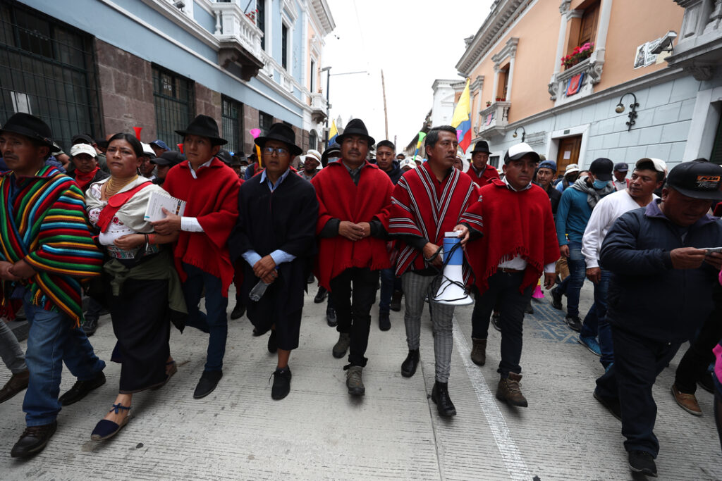 Indígenas aceptan invitación de presidente de Ecuador a diálogo tras 15 días de protesta