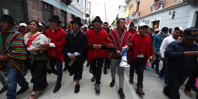 Indígenas aceptan invitación de presidente de Ecuador a diálogo tras 15 días de protesta