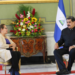Maduro recibe cartas credenciales de nuevos embajadores de México y Nicaragua