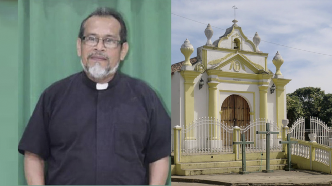 Acusan al sacerdote Manuel Salvador García por presunta violencia