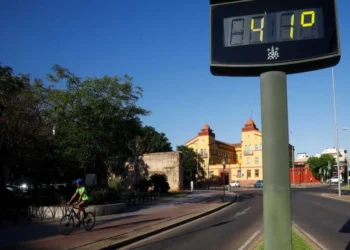 Ola de calor azota a España con temperaturas de hasta 44 grados