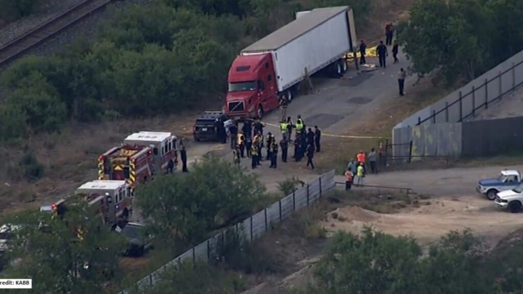 Confirman cinco hondureños entre los muertos en un tráiler en Estados Unidos