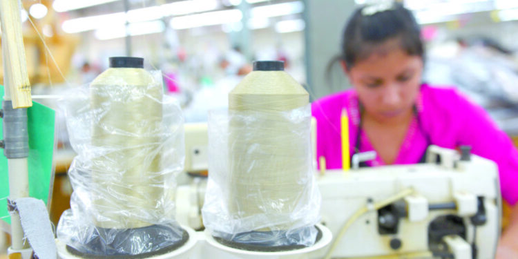 Estados Unidos importa más del 90 por ciento de textiles producidos en las zonas francas de Nicaragua. Foto: Archivo de La Prensa
