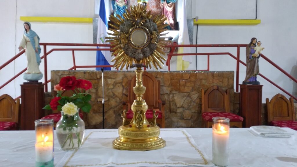 Policía orteguista ordena al Santuario Arquidiocesano Nuestro Señor de Esquipulas cancelar evento benéfico